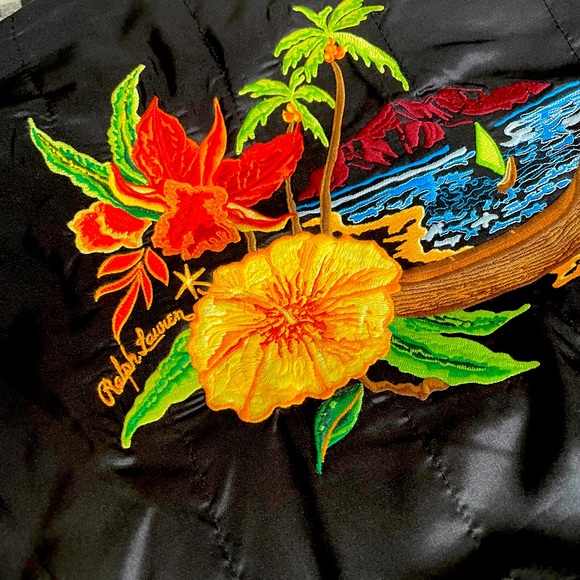 Ralph Lauren embroidered jacket - Picture 3 of 4